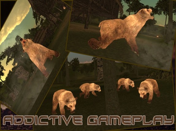 Wild Bear Hunter 2016 : Jungle Beast Hunting Simulation 3d : full fun free game Image