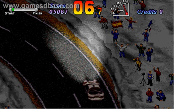 World Rally screenshot
