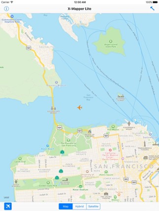 X-Mapper Lite (for X-Plane Desktop) screenshot