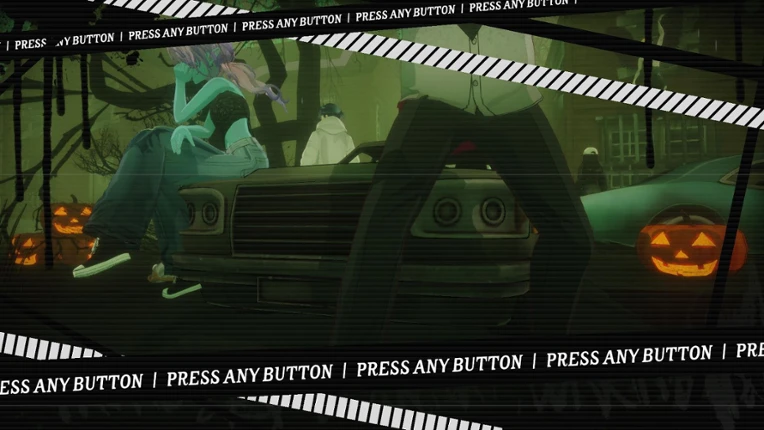 Yazuke: Destroy The Halloween screenshot