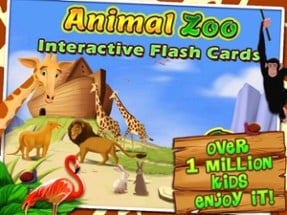 Zoo Animals Flash Cards Image