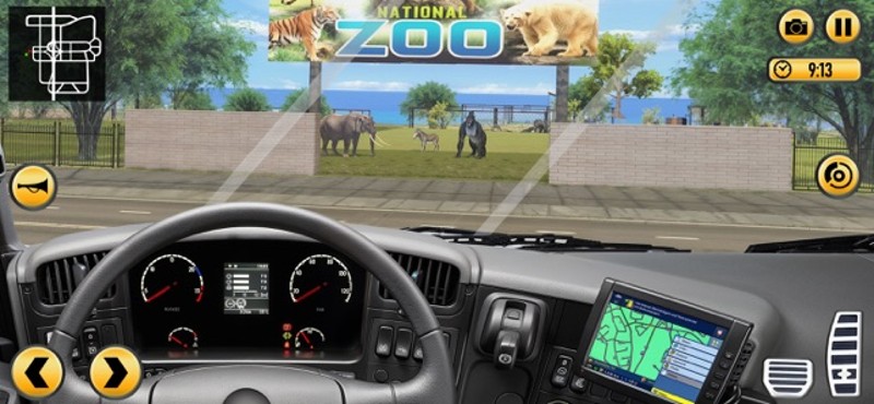 Zoo Animals Pet - Happy Truck screenshot
