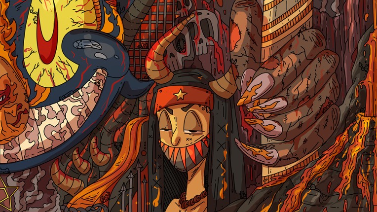 100 Demon Cats screenshot