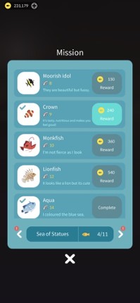 2048 Fishing screenshot