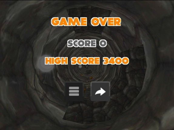 3D Air-Craft Galaxy Rocket - A Super-Hero Twist Hovercraft Tunnel Fly screenshot