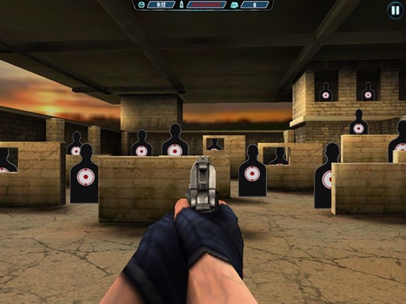 3D Shooting Range Train Games Image