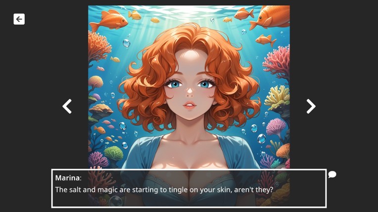 A Mystic Journey With : Marina Image