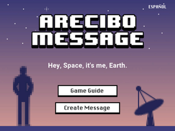 Arecibo Message screenshot
