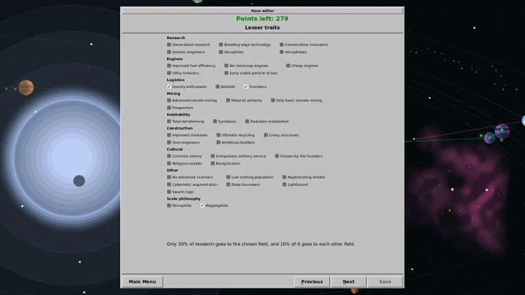 Asteria 4X screenshot