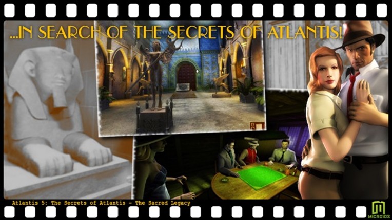 Atlantis 5: The Secrets of Atlantis - The Sacred Legacy - (Universal) screenshot