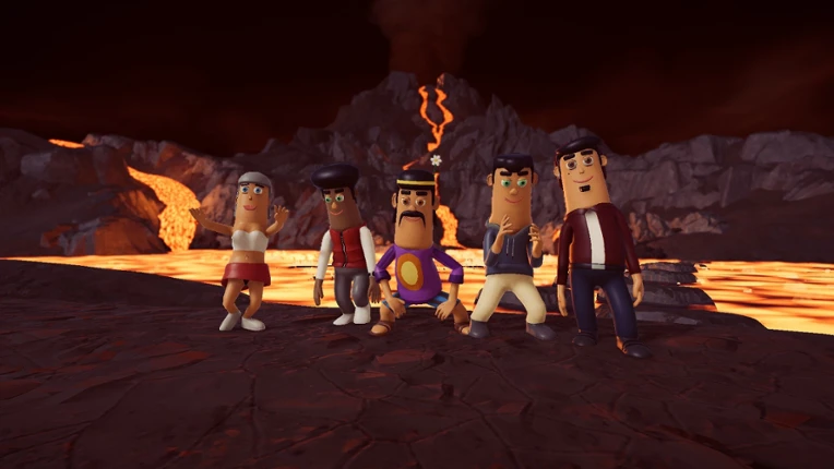Bait Ball Party Image