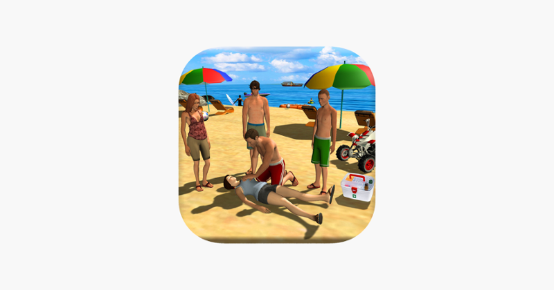 Beach ATV Lifeguard Rescue Game Cover