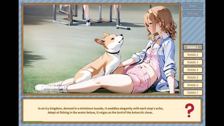 Beauty Riddle screenshot