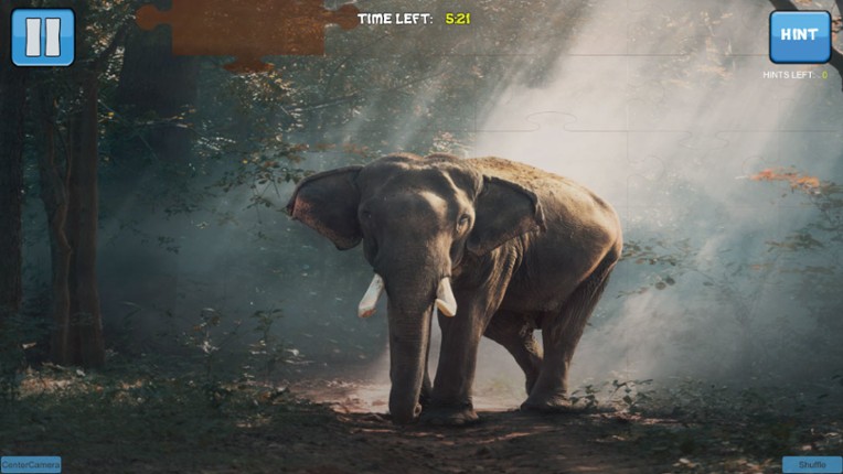 Bepuzzled Jigsaw Puzzle: Nature screenshot