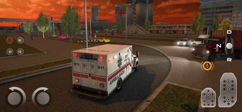 Big City Ambulance Image