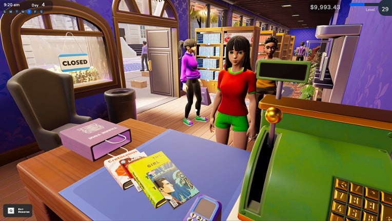 Bookshop Simulator screenshot