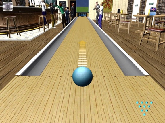 Bowling 3D Pocket Edition 2016 - Real Bowling Ultimate Challenge Shuffle Play in Club Environment With Audience screenshot