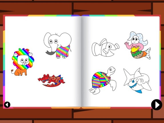 Brainrot Coloring Pages screenshot