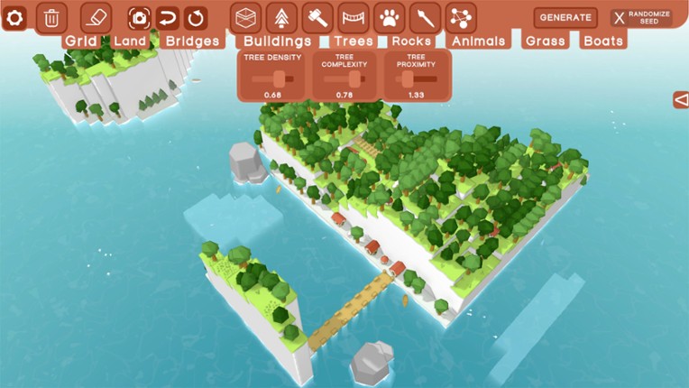 Bridges & Docks screenshot