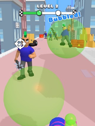 Bubble Shootout screenshot