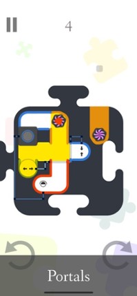 Bunt - Coloring Puzzle Game screenshot