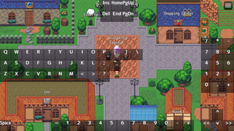 Button Common Events plugin for RPG Maker MZ screenshot