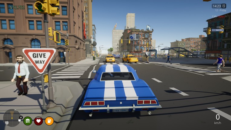 Cafe Life Simulator screenshot