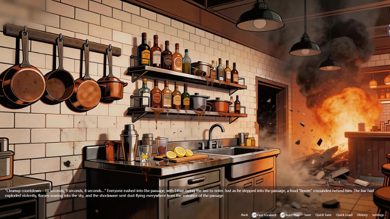 Cage Bar: The Hunting Game Image