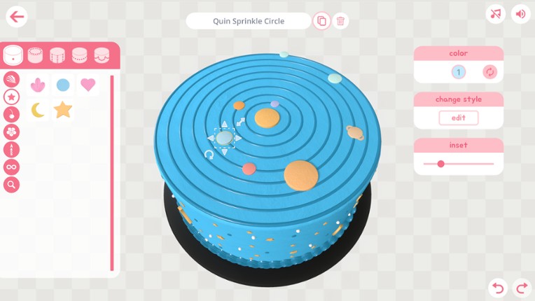 Cake Studio screenshot