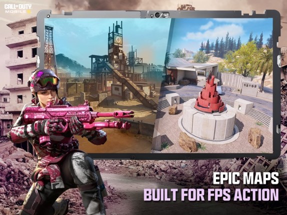Call of Duty®: Mobile screenshot