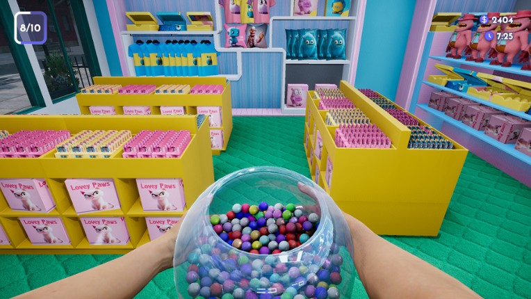 Candy Shop: BUSINESS SIMULATOR screenshot