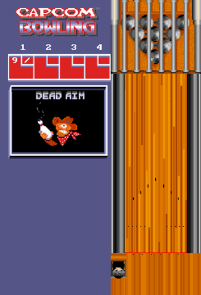 Capcom Bowling Image