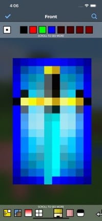 Cape Creator for Minecraft screenshot