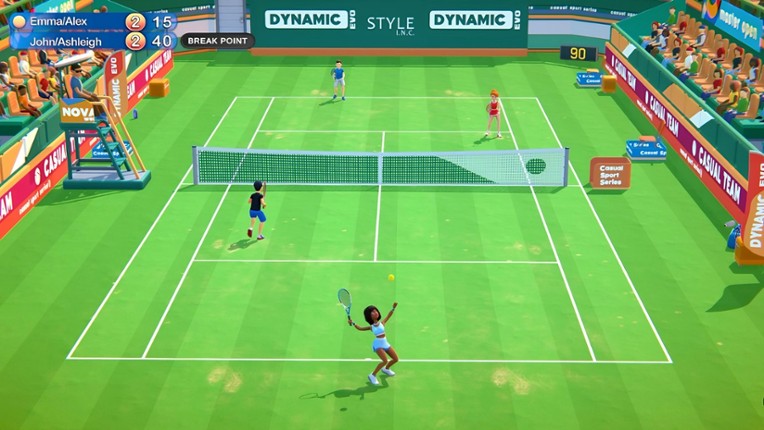 Casual Sport Series: Tennis screenshot