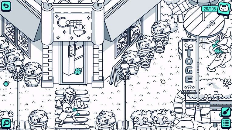 Cats and Seek: Toge Land screenshot