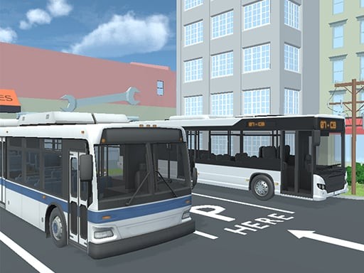Games like City Bus Parking Challenge Simulator 3D