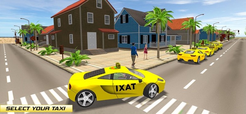 City Cab Driving screenshot