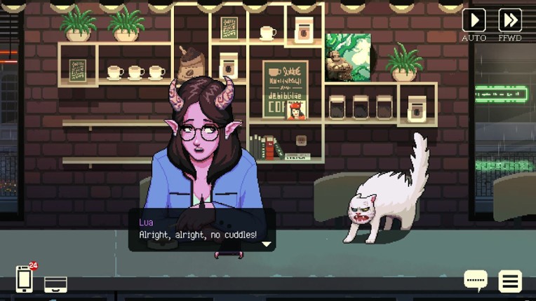 Coffee Talk screenshot