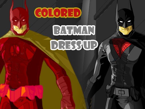 Games like Colored Batman Dress Up