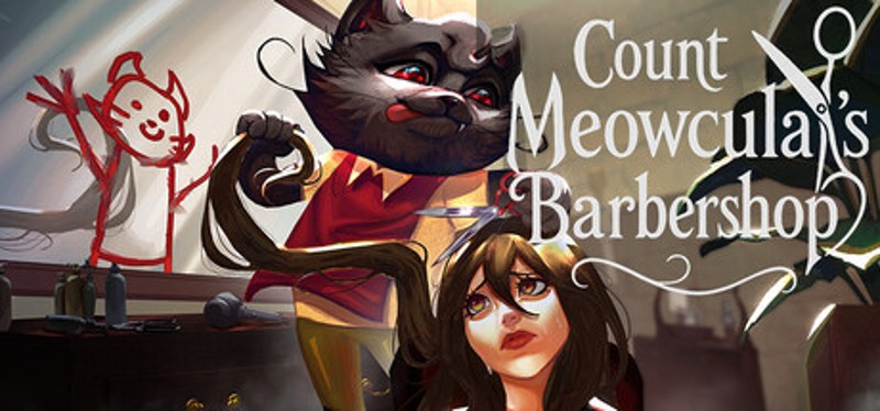 Count Meowcula's Barbershop Image