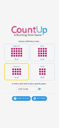 Count Up: Math Game screenshot