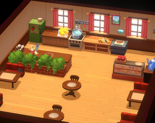Cozy Meal Image