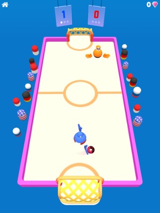 Crazy Hockey 3D screenshot