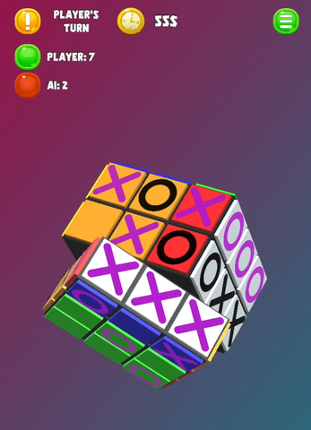 Cube Tac Toe Image