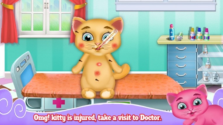 Cute Kitten Daycare &amp; Beauty Salon Image