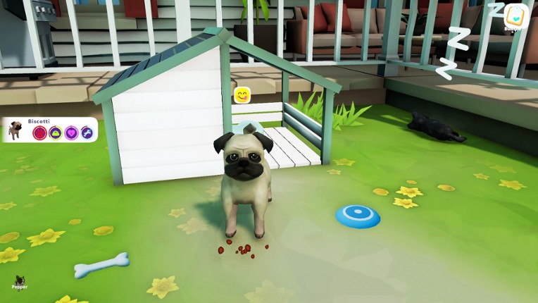 Cute Puppy Academy: Legacy Edition screenshot