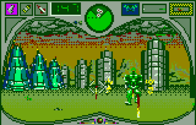 Cyber Virus: CinciClassic Edition screenshot