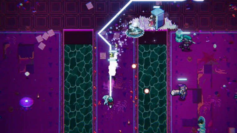 Cyberwar: Neon City screenshot