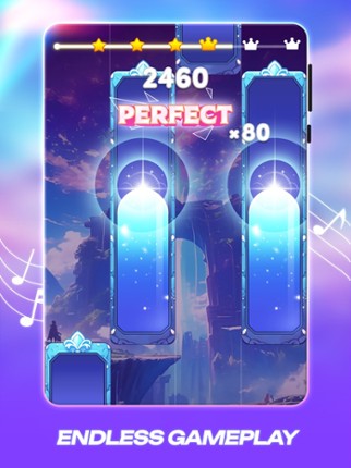 Dancing Tiles: Tap Piano Game screenshot