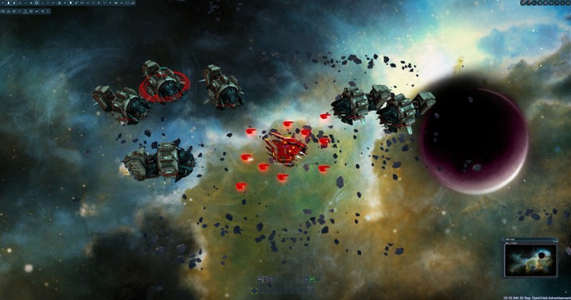 DarkOrbit Reloaded screenshot